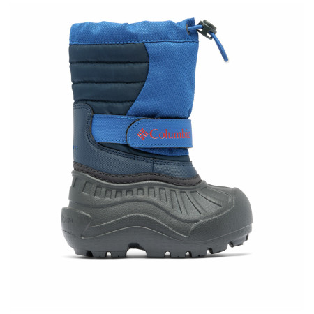 Scarpe da bambino Columbia Youth Powderbug™ Snowlite™ Mountain Blue, Spicy
