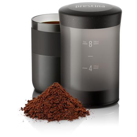 Caffettiera portatile Wacaco Prestina nero