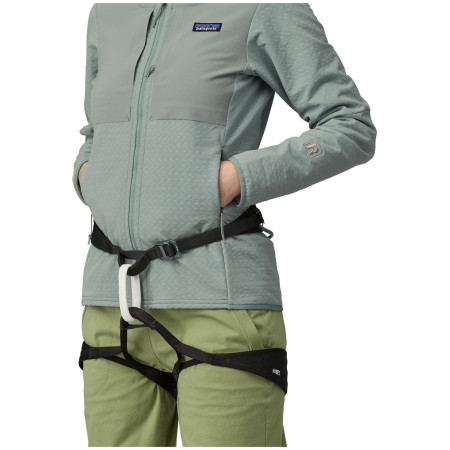 Felpa tecnica da donna Patagonia W's R2 CrossStrata Hoody