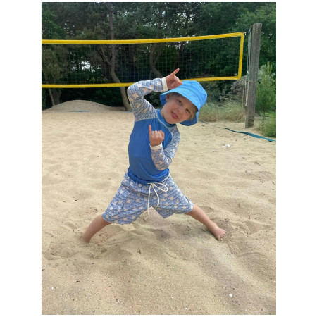 Costume da bagno per bambini DucKsday Manta Boardshort Boy