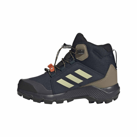 Scarpe da bambino Adidas Terrex Mid Gtx K Blue