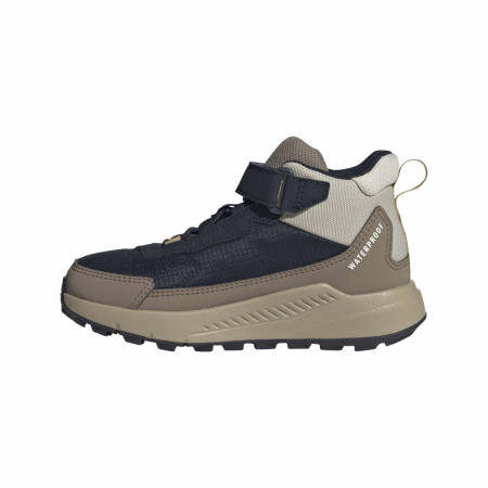 Scarpe da bambino Adidas Terrex Anylander Mid Climaproof Blue