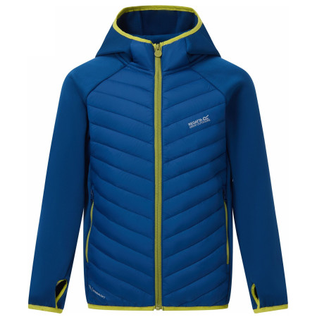 Giacca da bambino Regatta Junior Andreson Hybrid Aviator Blue blu Aviator Blue