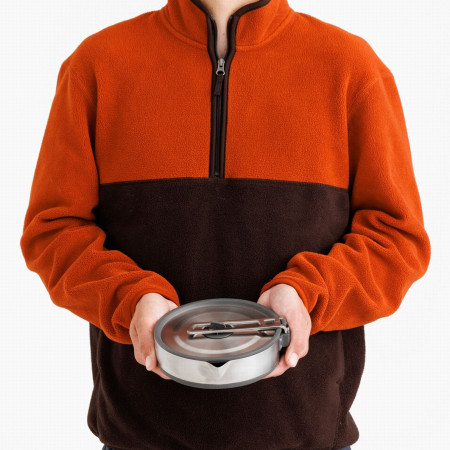 Pentola pieghevole Sea to Summit Detour Stainless Steel Collapsible Pouring Pot 1.8L