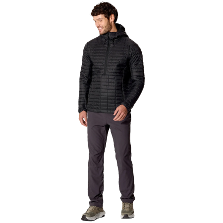 Giacca da uomo Rab Microlighter Pullover Down Hoody