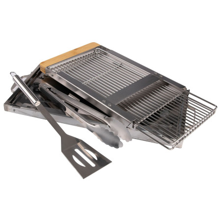 Barbecue Ridge Monkey Grilla BBQ Firepit Edition