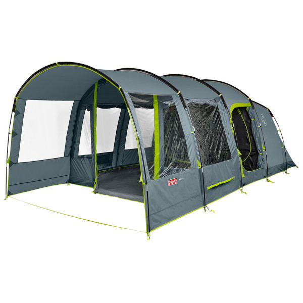 Tenda De Jardin | Tenda Familiare A Tunnel Per 16 Persone Blu Impermeabile Cfw310778 93375195