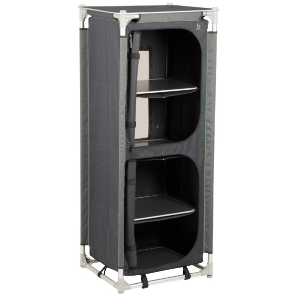 Maison Exclusive - Armadio 3 pcs Rovere Nero | Leroy Merlin