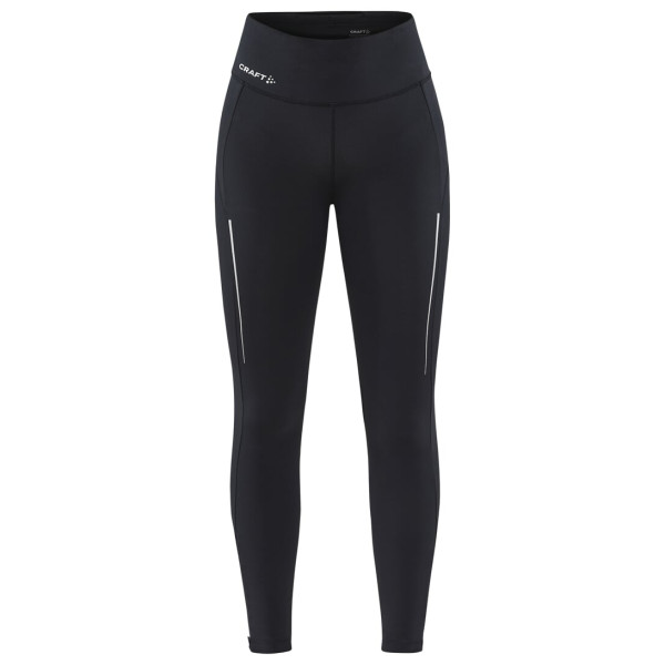 Pantaloni da donna Craft ADV Essence Run nero Black