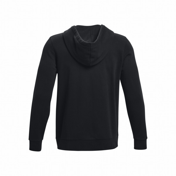 Felpa da uomo Under Armour Essential Fleece FZ Hood