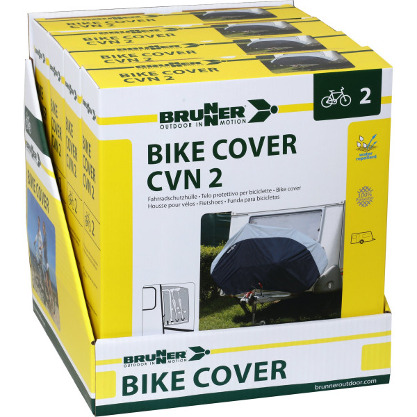 Telone Brunner Bike Cover CVN 2 grigio