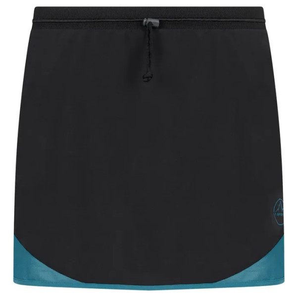 Gonna da donna La Sportiva Comet Skirt W nero/blu Black/Topaz