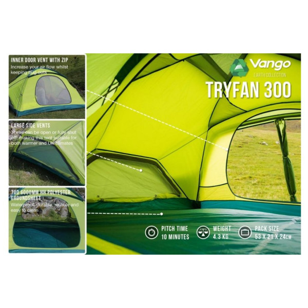 Tenda Vango Tryfan 300