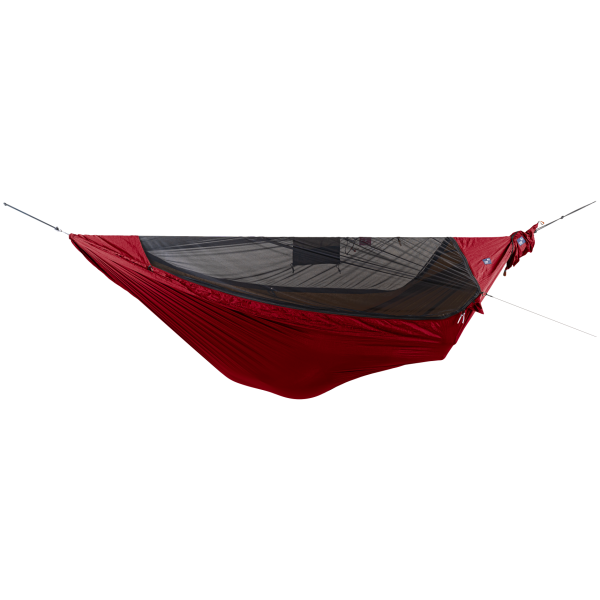 Amaca Ticket to the moon Pro Hammock 325 x 170 cm rosso Burgundy / Black