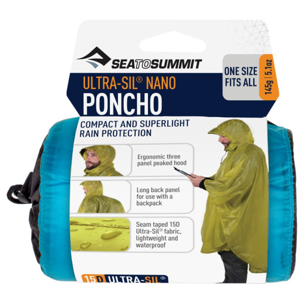 Poncho Sea to Summit Poncho 15D