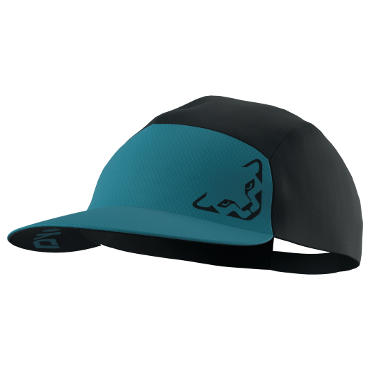 Berretto con visiera Dynafit Alpine Visor Cap nero/blu storm blue/3010