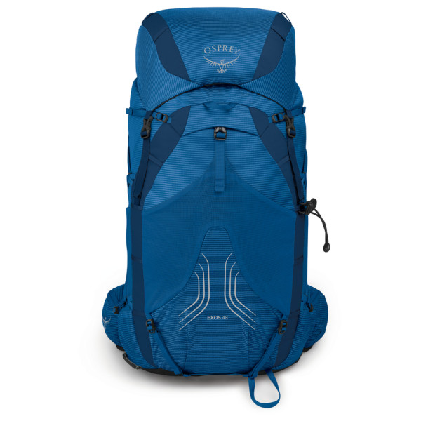 Zaino da trekking Osprey Exos 48 blu blue ribbon