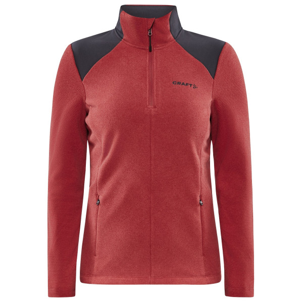 Maglietta sportiva da donna Craft CORE Edge Thermal rosso Astro