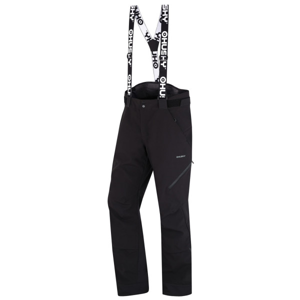 Pantaloni da sci da uomo Husky Galti M nero Black