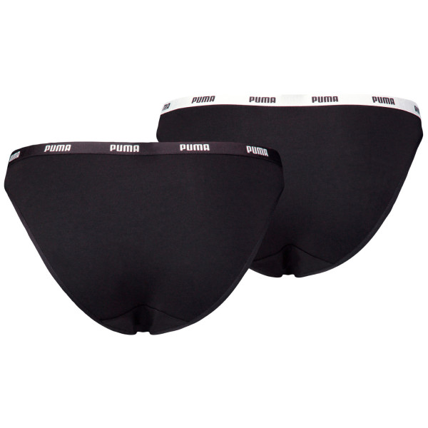 Mutande da donna Puma Bikini 2P Pack