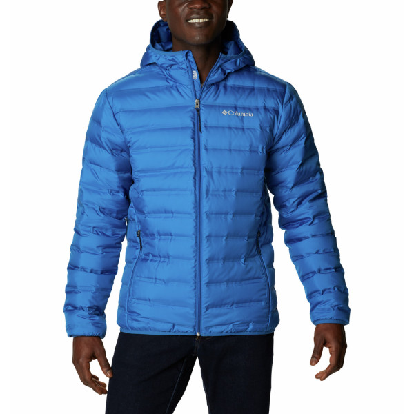 Giacca da uomo Columbia Lake 22 Down Hdd Jacket blu Bright Indigo