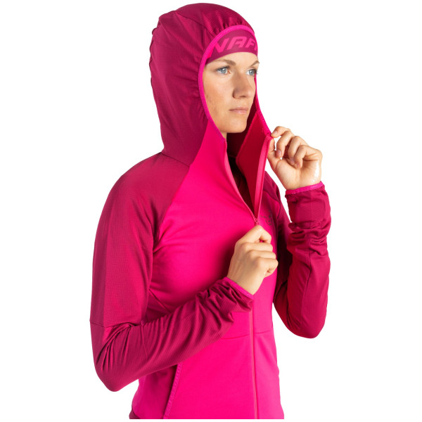 Felpa da donna Dynafit Transalper Light Ptc W Hoody