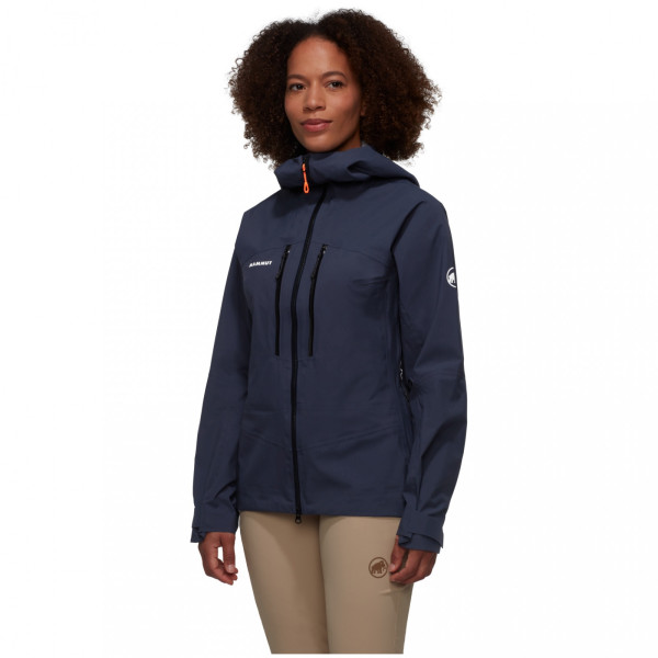 Giacca da donna Mammut Taiss HS Hooded Jacket