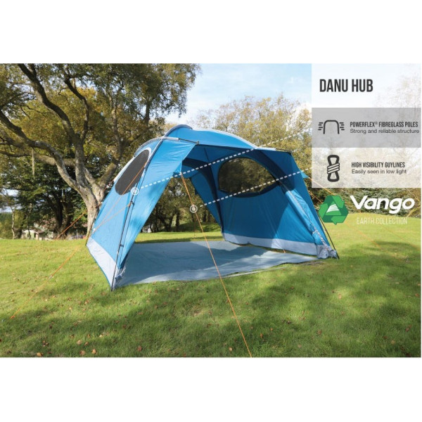 Tenda familiare Vango Danu Hub