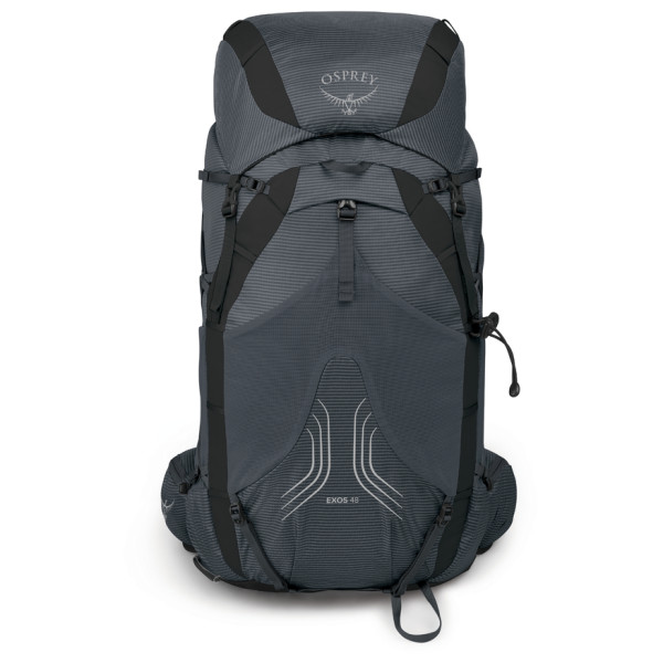 Zaino da trekking Osprey Exos 48 grigio tungsten grey