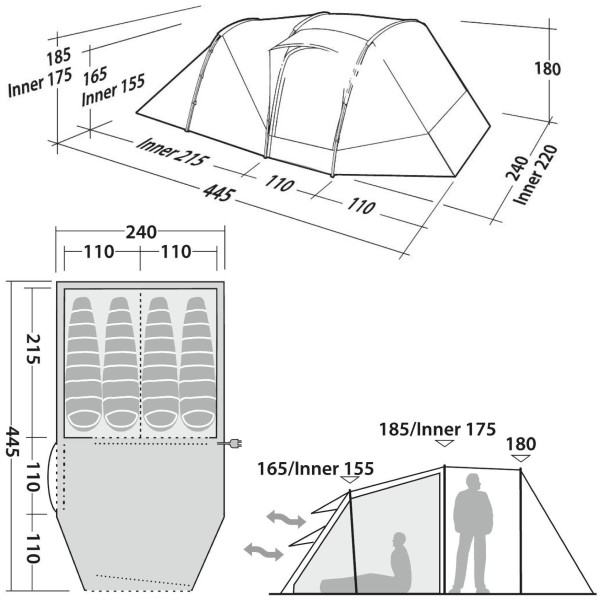 Tenda Robens Double Dreamer 4 (2022)