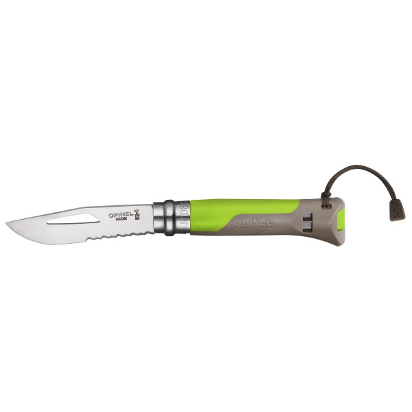 Coltello chiudubile Opinel VRI N°08 Inox Outdoor verde