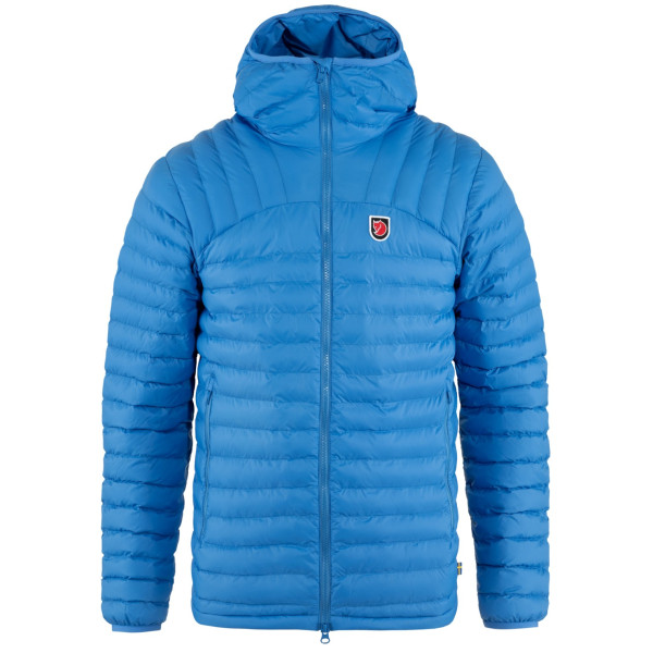 Giacca invernale da uomo Fjällräven Expedition Lätt Hoodie M blu UN Blue