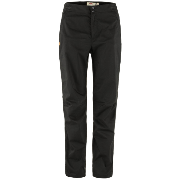 Pantaloni da donna Fjällräven Abisko Hike Trousers W nero Black