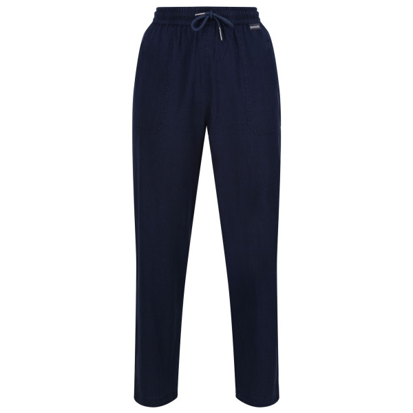 Pantaloni da donna Regatta Corso Trouser blu scuro Navy