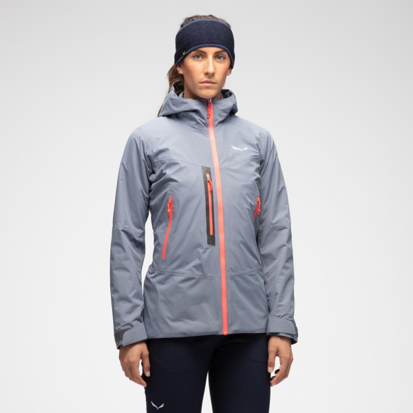 Giacca da donna Salewa W Pelmo Convertible Jkt