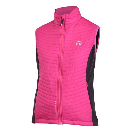 Gilet da donna Northfinder Kiera rosa Brightrose