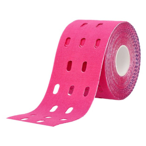 Nastro kinesiologico BronVit Sport Kinesio Tape perforato