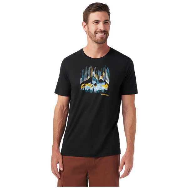 Maglietta Smartwool Vital Peaks Active Short Sleeve Graphic Tee