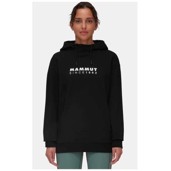 Felpa da donna Mammut Mammut ML Hoody Women Logo