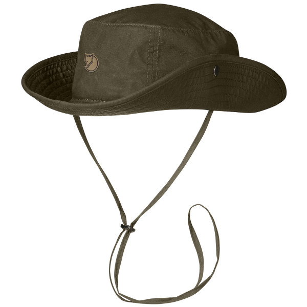 Cappello Fjällräven Abisko Summer Hat verde scuro dark olive