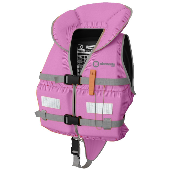 Giubbotto di salvataggio per bambini Elements Gear Baby rosa