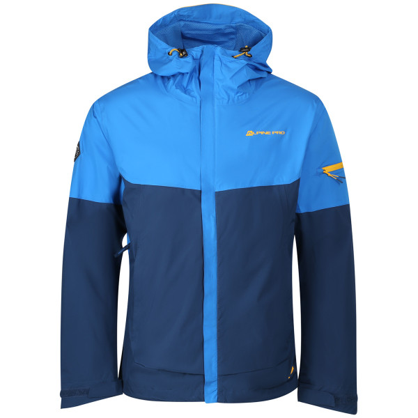 Giacca da uomo Alpine Pro Norem blu electric blue lemonade