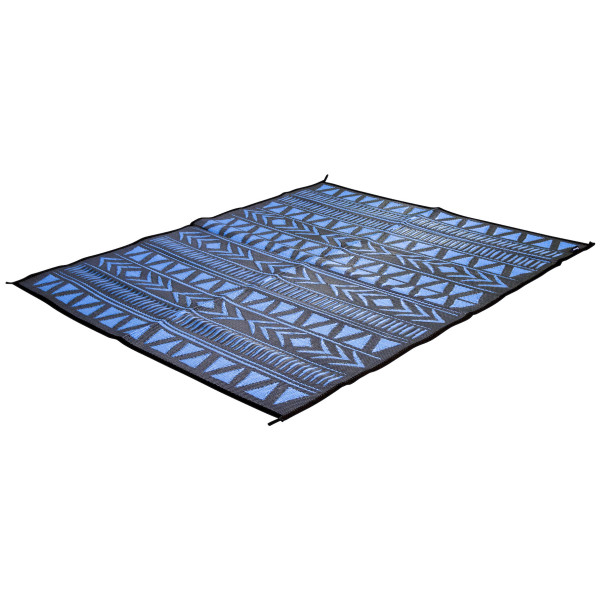 Tappeto per tenda Bo-Camp Chill mat Oxomo M blu/grigio Blue/Grey