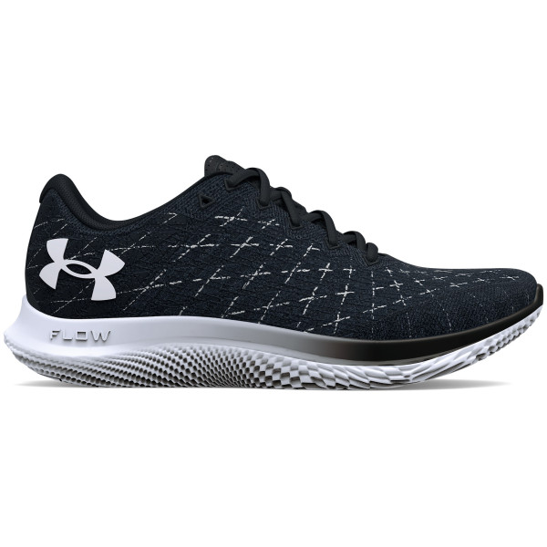 Scarpe da corsa da donna Under Armour W FLOW Velociti Wind 2 nero Black / Black / White