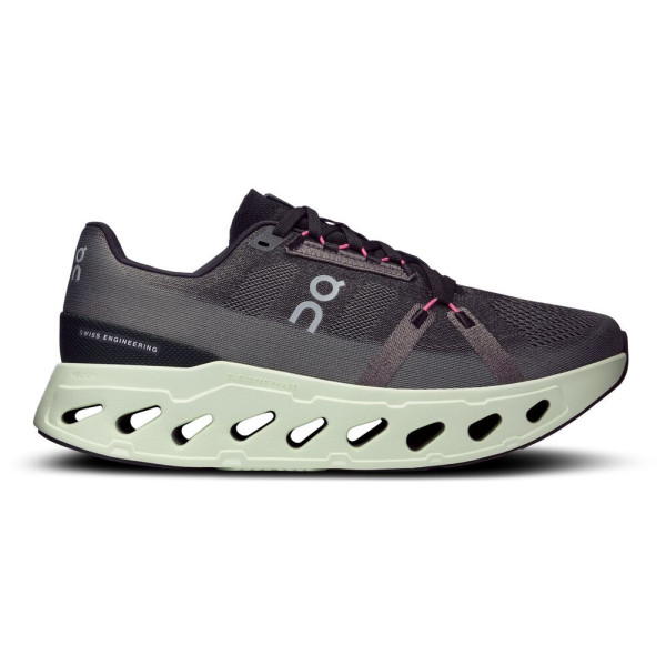 Scarpe da corsa da uomo On Running Cloudeclipse nero/grigio Rock/Lima