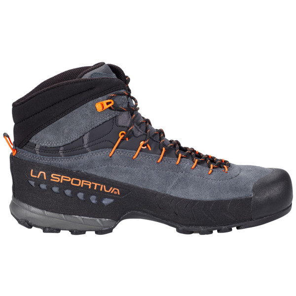 Scarpe da uomo La Sportiva TX4 Mid GTX grigio Carbon/Flame