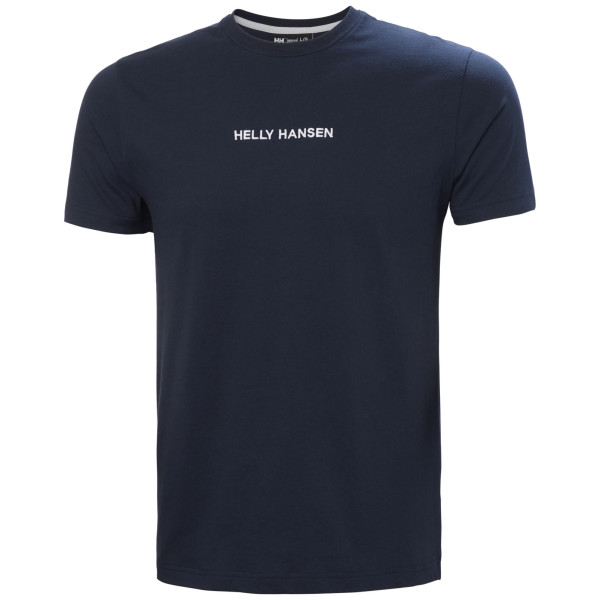 Maglietta da uomo Helly Hansen Core T-Shirt 2.0 blu scuro Navy