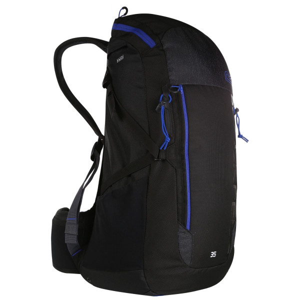 Zaino Regatta Blackfell III 35L nero/blu Black/Surfsp