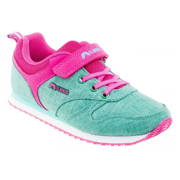 Scarpe da bambino Elbrus Tihaka JR blu/rosa LightTurquoise/Fuchsia