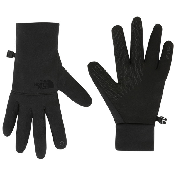 Guanti The North Face Etip Recycled Glove nero/grigio TNF BLACK